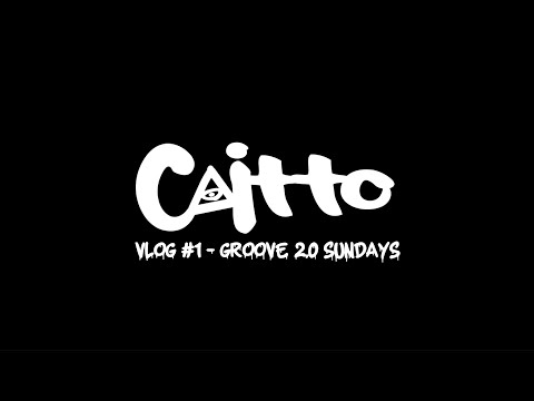 VLOG #1 - GROOVE  2.0 SUNDAYS - with MARTIN ANGRISANO
