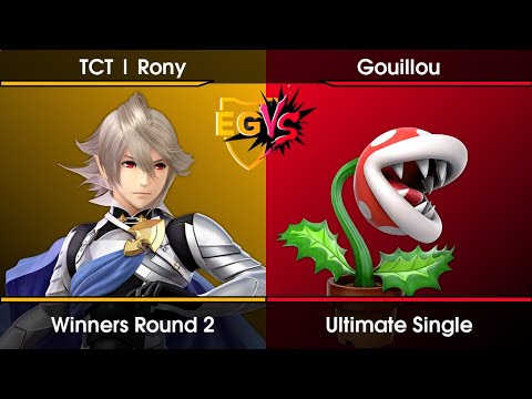 EGVS Weekly #86 - Rony (Corrin) Vs. Gouillou (Piranha Plant) SSBU Ultimate Tournament