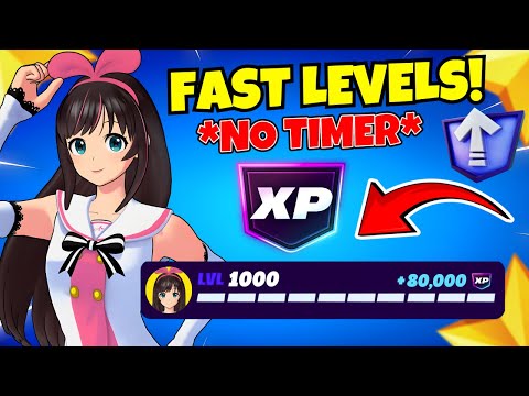 BEST NO TIMER Fortnite XP Map To LEVEL UP FAST In Chapter 7! (Fastest Earn XP Method)