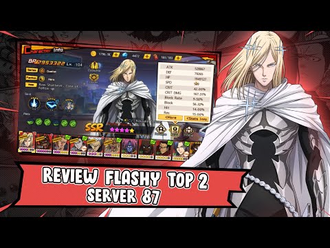 SE GG APAKAH FLASHY FLASH TOP 2 SERVER 87 ?  KUY KITA REVIEW ! | One Punch Man The Strongest