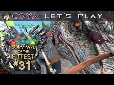 ARK Survival of the Fittest #31 • Riesige Dinomeute • ARK SOTF German | ARK Deutsch