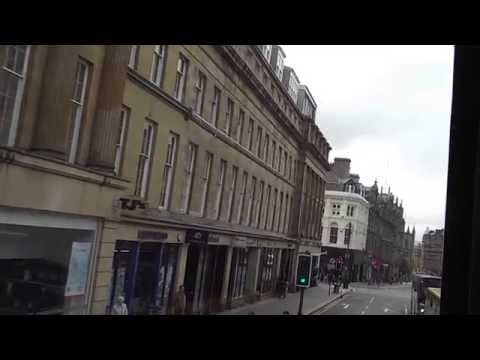 A ride thru Newcastle