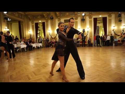 Václav Žoudlík & Lenka Letošníková | SemiFinal Chacha | Vánoční cena Metronom Praha 2016