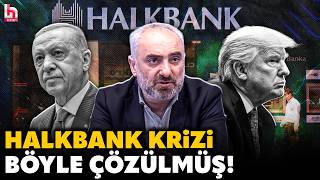 Yıllardır süren Halkbank krizi için uzlaşma böyle olmuş! Saymaz, anlaşmanın perd
