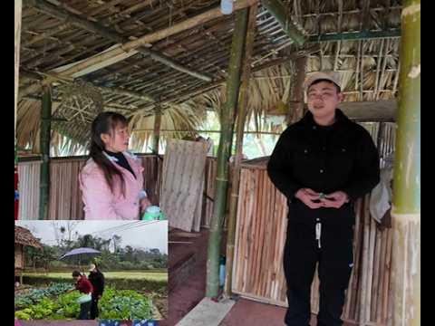 Loan's strange behavior when she met Tham at Duyen's house.