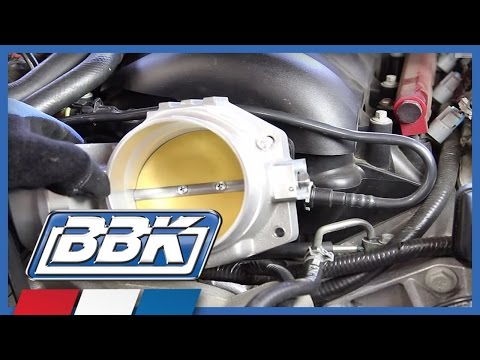 Camaro SS, Corvette LS3 Throttle Body Performance