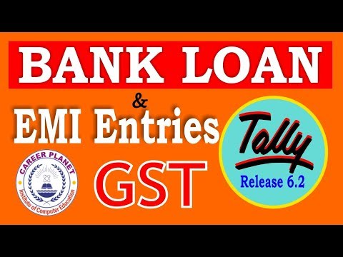 Tally ERP 9 GST Accounting Entries in Tally Hindi |GST Ledgers CGST SGST IGST Sales Purchase