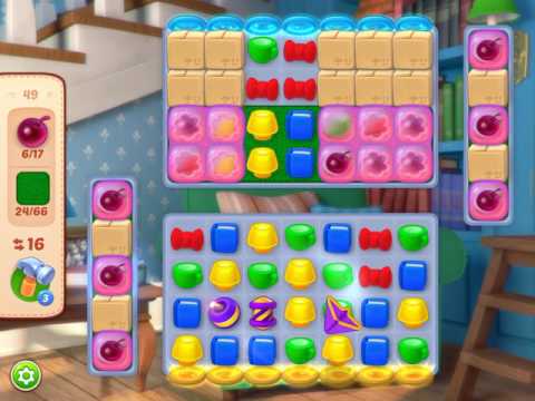 Homescapes Level 49 Walkthrough