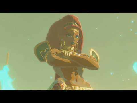 Urbosa's Fury cutscene - Breath of the Wild