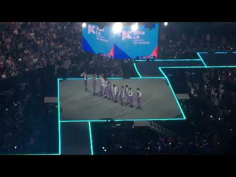 Wanna One PT.1 (Kcon LA 2018)