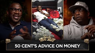 50 Cent’s Advice On Money: House vs Jewelry | CLUB SHAY SHAY