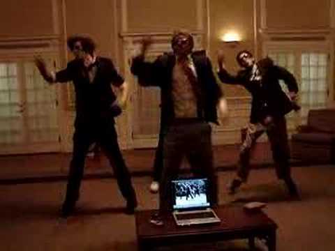 Ryan, Micah, and  Matt do Ok Go