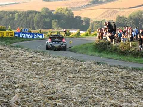 Rallye de france Steinseltz mikko hirvonen.avi