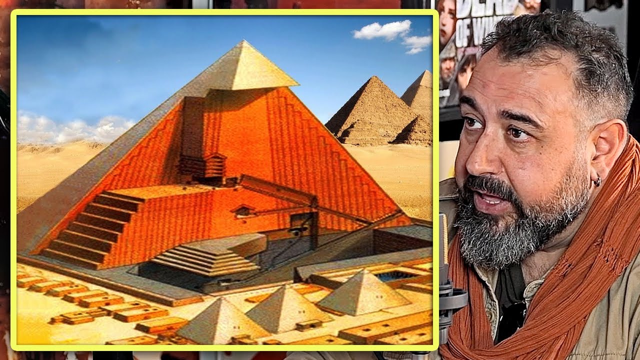 Arqueólogo ha estado DENTRO DE LAS PIRÁMIDES y cuenta lo que vio