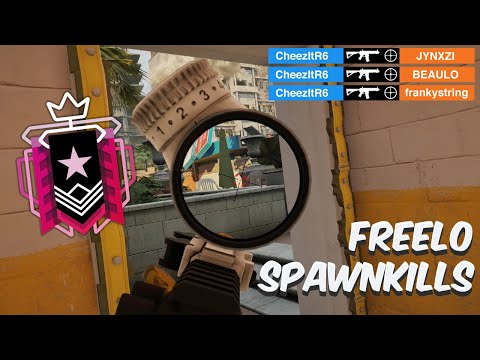 SPAWN PEEKS for FREE KILLS every TIME