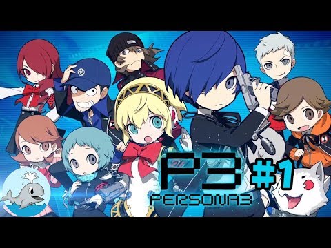 Persona 3 FES | Blind Playthrough