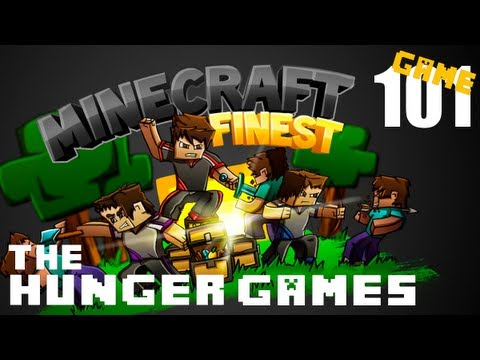 MCFinest - Minecraft: Hunger Games - Game 101 - Marathon Game 13
