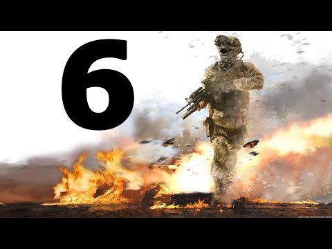 Call of Duty: Modern Warfare 2 Walkthrough Part 6 - No Commentary Playthrough (PC/Xbox 360/PS3)