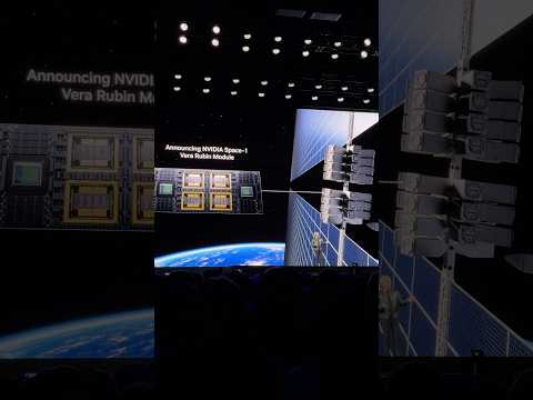 Nvidia Announces Vera Rubin Modules for Orbital Data Centers #nvidiagtc
