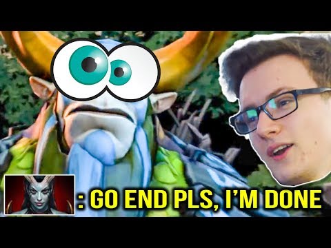 When Miracle Play Nature Prophet: "GG GO END PLEASE I'M DONE"