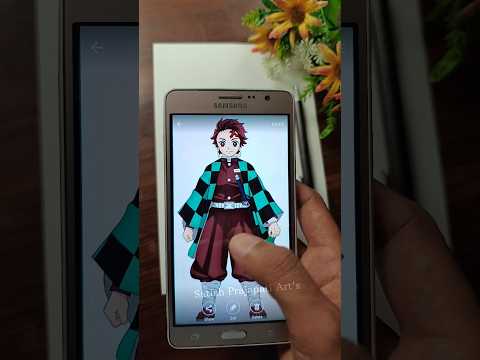 Kamando Tanjiro Full Body Drawing........😱🔥 #drawing #demonslayer #tanjiro #anime