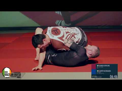 Damien Dowling vs Gareth McNamara - Over 80kg Opening Round #4 - SubOver80 2019