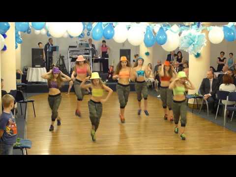 Ples ZŠ Komenského II Zlín 2016 - Rytmus Zlín - Zumba