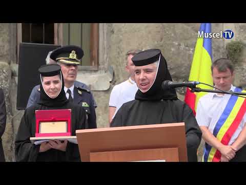 Jurnal MUSCEL TV 11.07.2022 Monahia sublocotenent Mina Hociotă a fost comemorată la Nămăiești