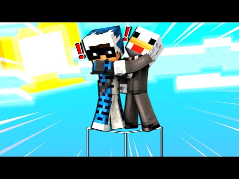 SOPRAVVIVERE IN UN MONDO SENZA BLOCCHI - MINECRAFT ITA