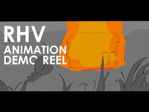 RHV Animation Demo Reel 2025
