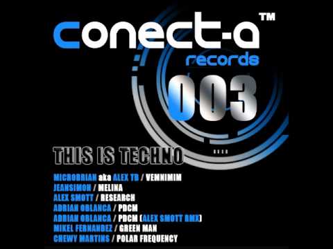 JeanSimon - Melina (Conect-a Rec. 003) This Is Techno EP