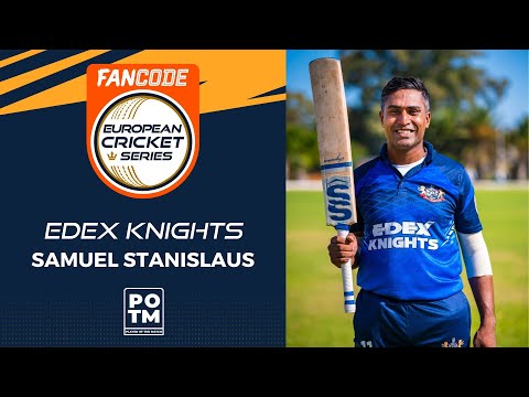POTM: S.Stanislaus - Match 22 - OVR vs EDK | Highlights | FanCode ECS Malta, 2022 Day 6 | ECS22.648