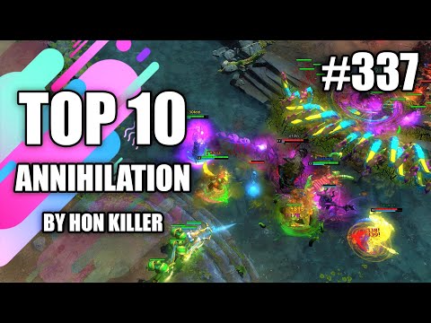 HoN Top 10 Best Annihilation (2021) #337
