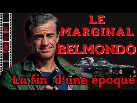 BELMONDO at the top of his game in LE MARGINAL, a powerful thriller with dialogue by AUDIARD: the...