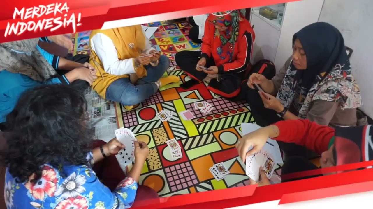 Lomba Perayaan 17an di lingkungan DISNAKERTRANS Prov Bengkulu