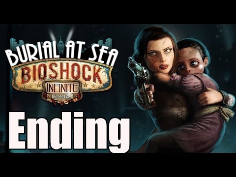 The End Bioshock Infinite Burial At Sea Episode 2 Walkthrough Part 8 No Commentary Gameplay