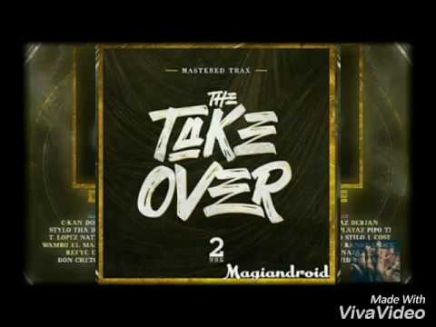 Mastered Trax - J Ru, Who? & P-Mo -  The Take Over vol. 2