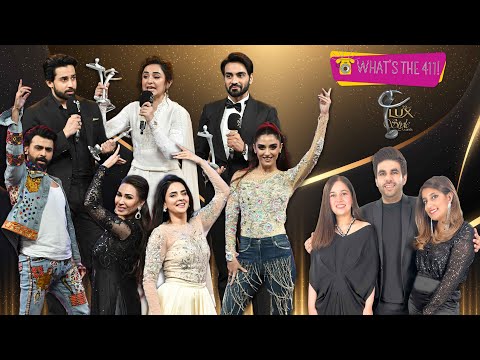 Everything That Happened At The 22nd Lux Style Awards 2023 | What's The 411! Episode 162