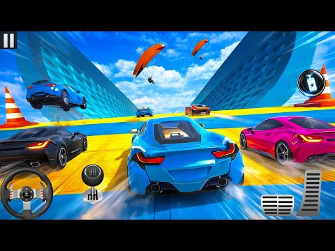 🔥 Mega Ramp Impossible Stunts - ultimate ramp car racing 3d - car racing 3d games