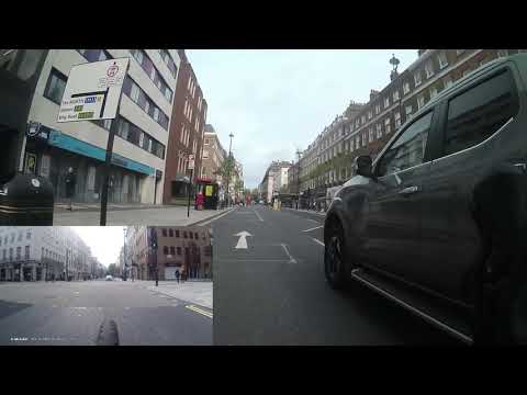 WJ70VTK - Close Pass & Brake Check - Police Action Taken