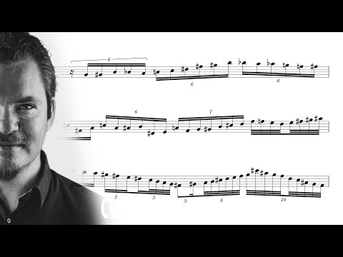 Baptiste Herbin Solos from Symmetric (Transcription)