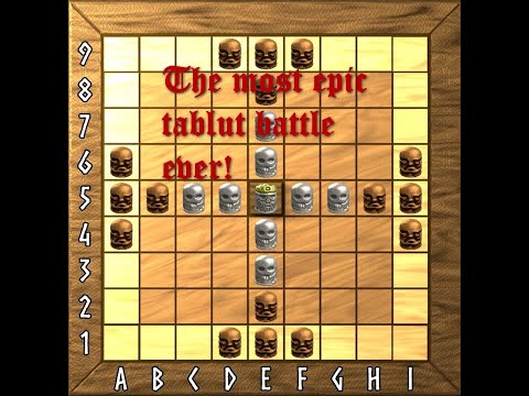 The Most Epic Tablut Battle EVER!