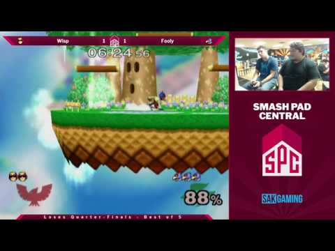 SPC 66 Losers Quarters - Wisp (Captain Falcon) vs Fooly (Falco)