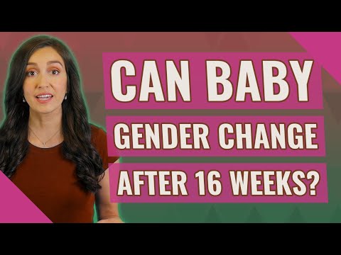 Can baby gender change after 16 weeks?