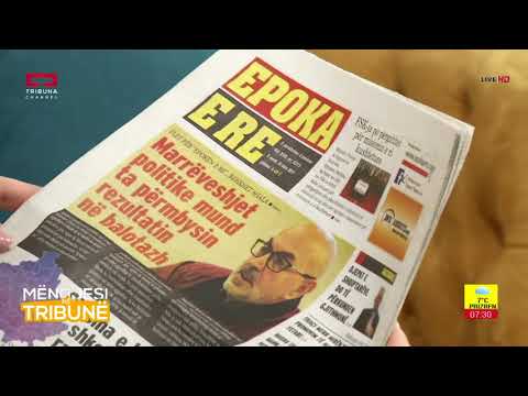 Mengjesi ne Tribune - 24.10.2017