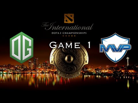 OG vs MVP Phoenix TI6 - Game 1