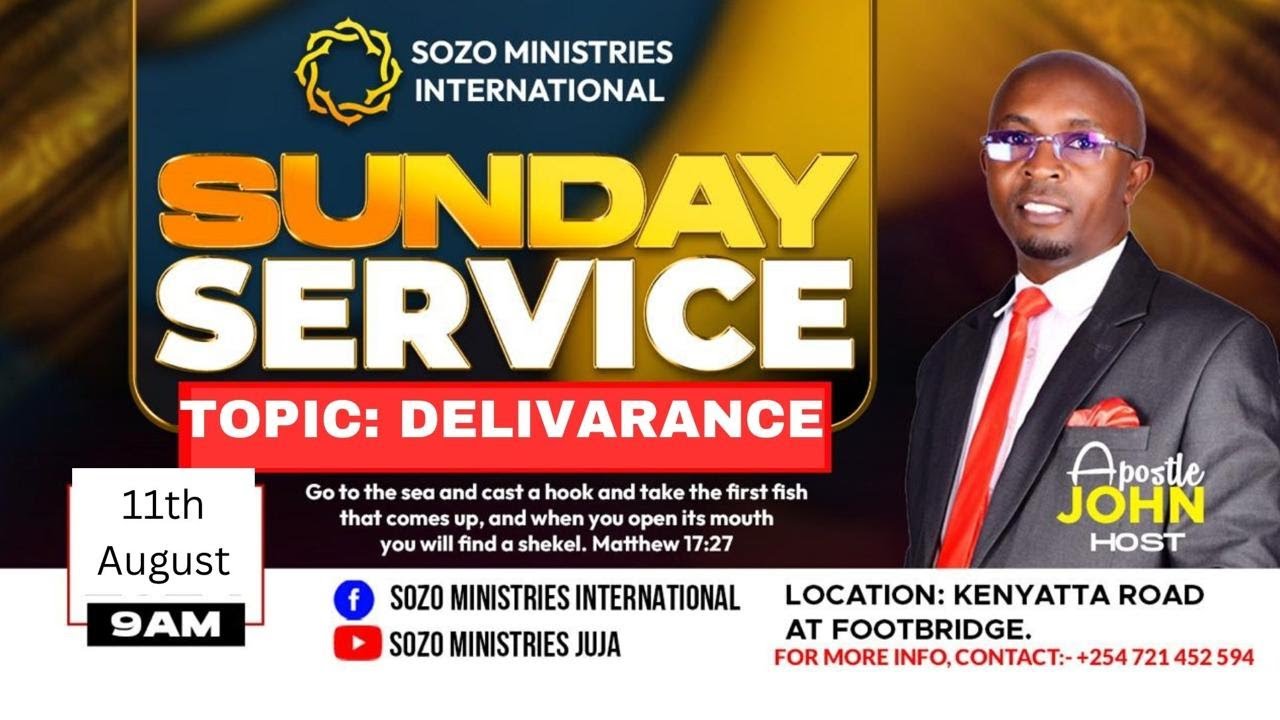 DELIVERANCE - Apst. John Mwangi
