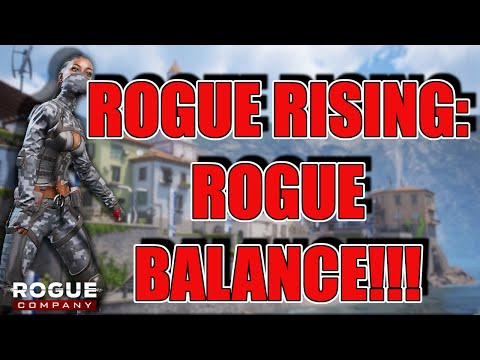 ROGUE RISING UPDATE: ROGUE BALANCE!!! - LANCER GAMEPLAY - ROGUE COMPANY