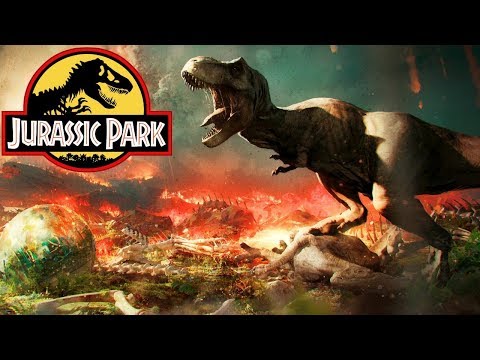 The Death Of Isla Nublar - Michael Crichton's Jurassic Park
