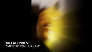 Killah Priest- Microphone Elohim Freestyle (Selfie Video) / Lotus Elephant